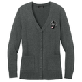 Newfoundland Embroidered Button-Up Cardigan Sweater