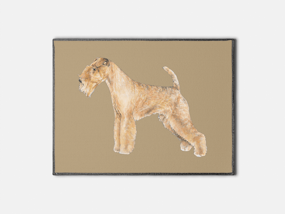 Lakeland Terrier Doormat