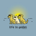 Life is Golden  - Classic Long-Sleeve T-Shirt