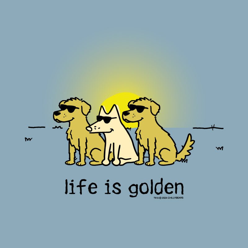 Life is Golden  - Classic Long-Sleeve T-Shirt