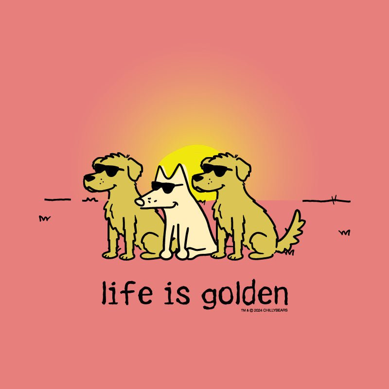 Life is Golden - Sweatshirt Pullover Hoodie