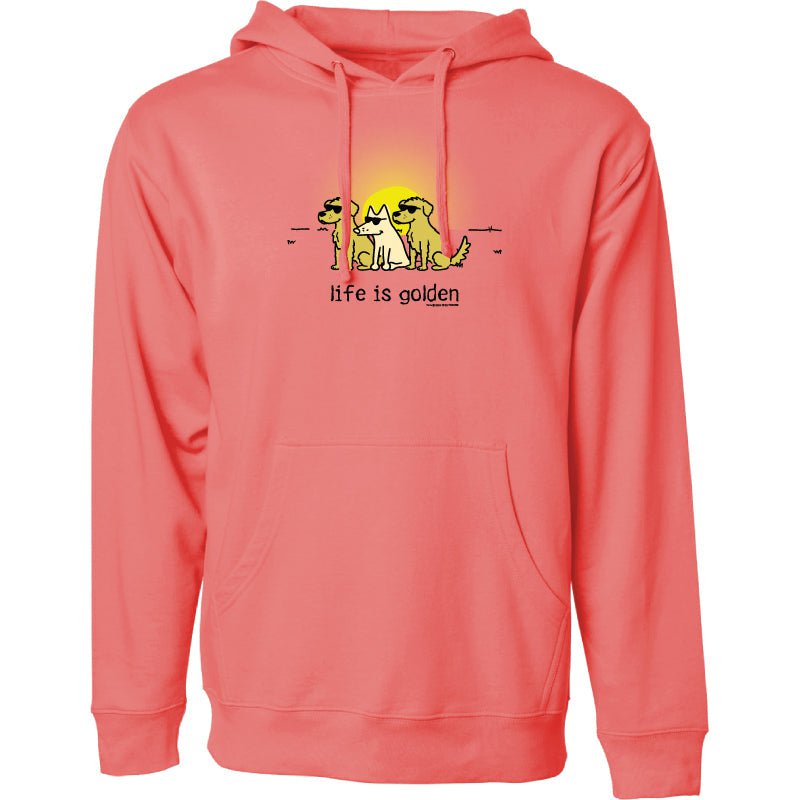 Life is Golden - Sweatshirt Pullover Hoodie