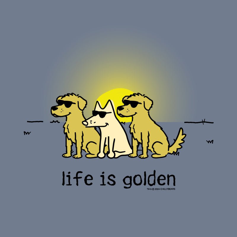 Life is Golden - Classic Tee