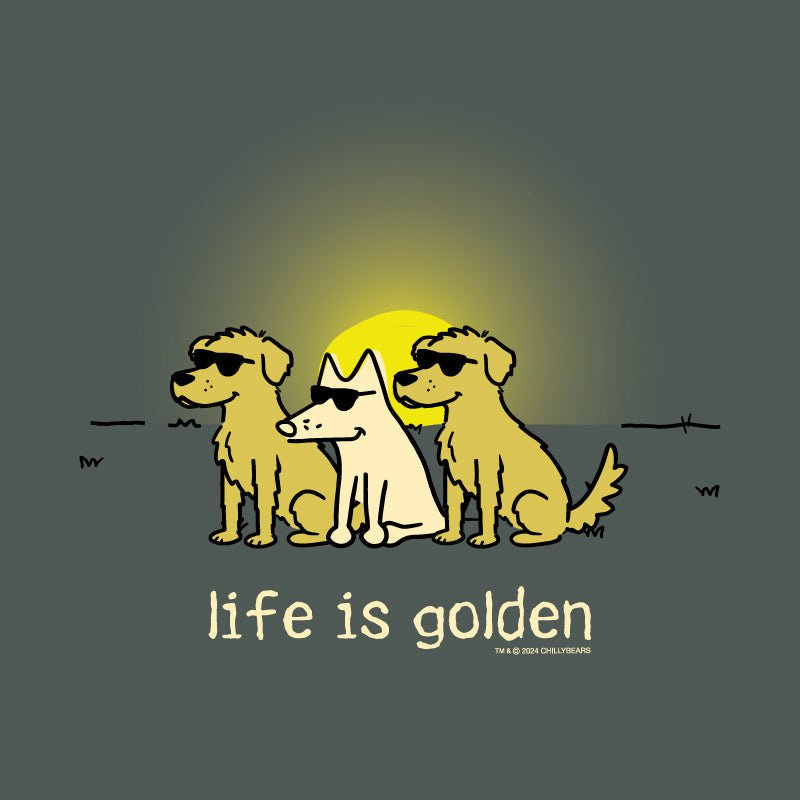 Life is Golden - Lightweight Tee