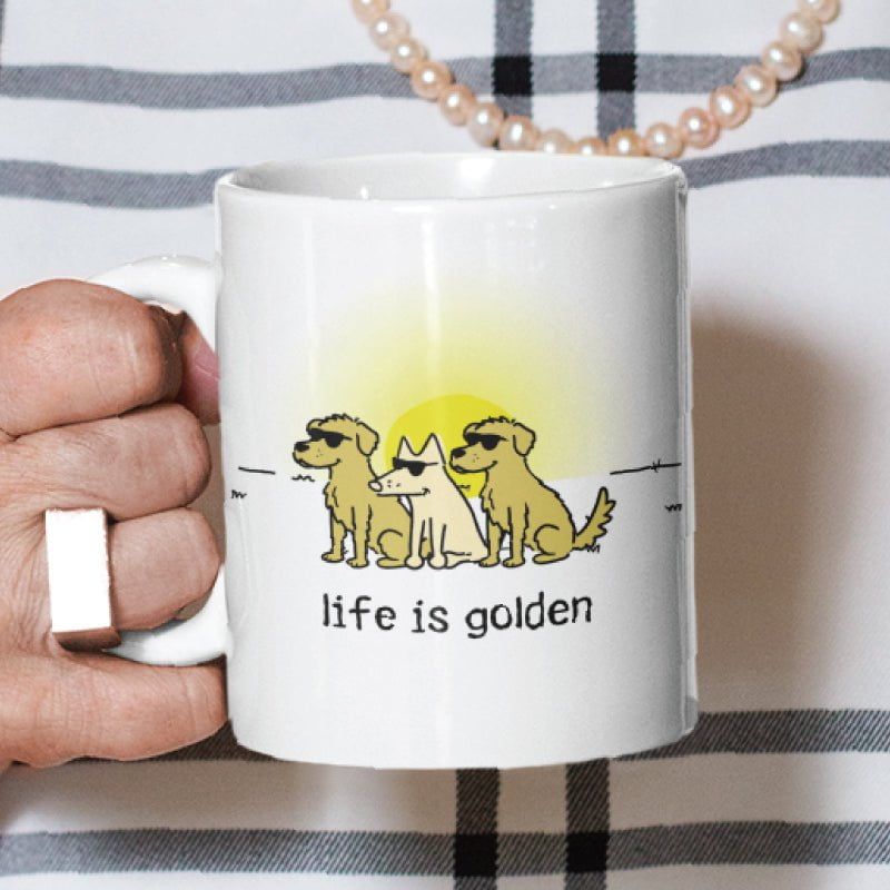 Life is Golden - Coffee Mug