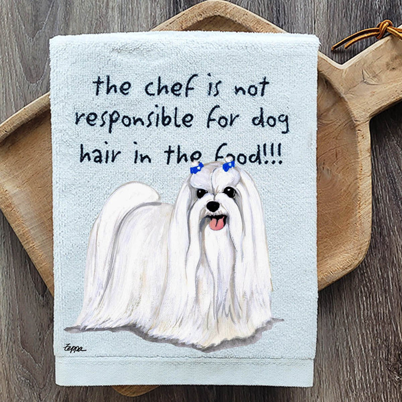 Maltese Dish Towel