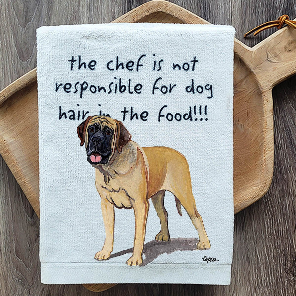 Mastiff Dish Towel