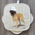 Mastiff  Pot Holder Set