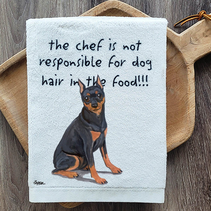 Miniature Pinscher Dish Towel