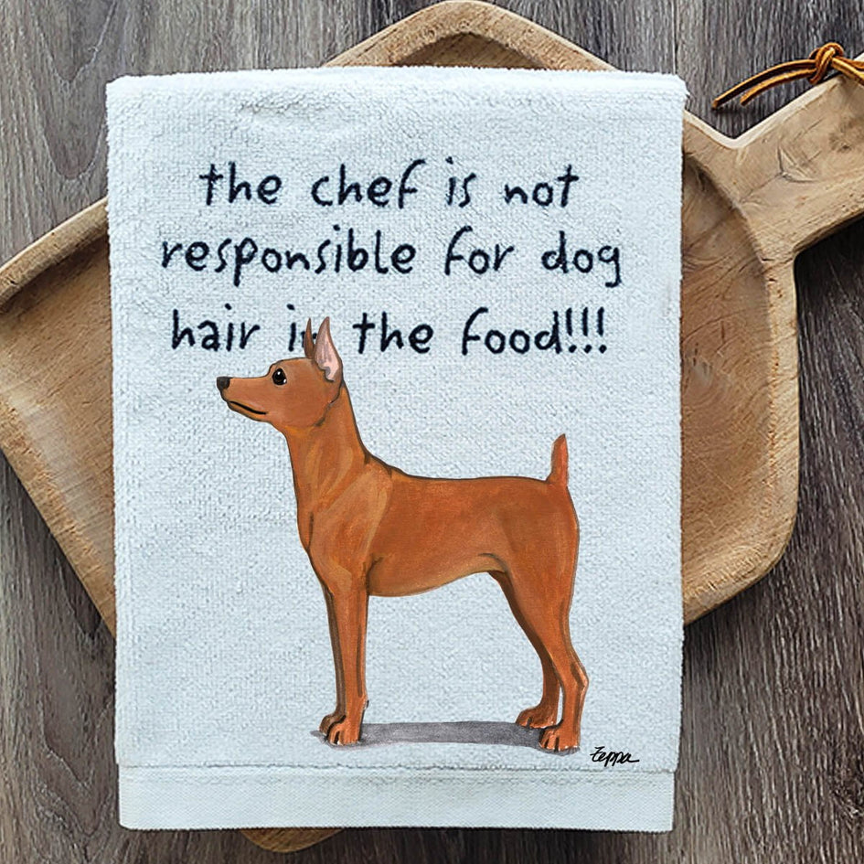 Miniature Pinscher Dish Towel