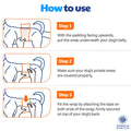American Kennel Club Male Dog Wrap, Disposable Diapers with Wetness Indicator, Large, 50 Count