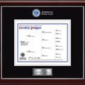 American Kennel Club Masterpiece Medallion Pedigree Frame