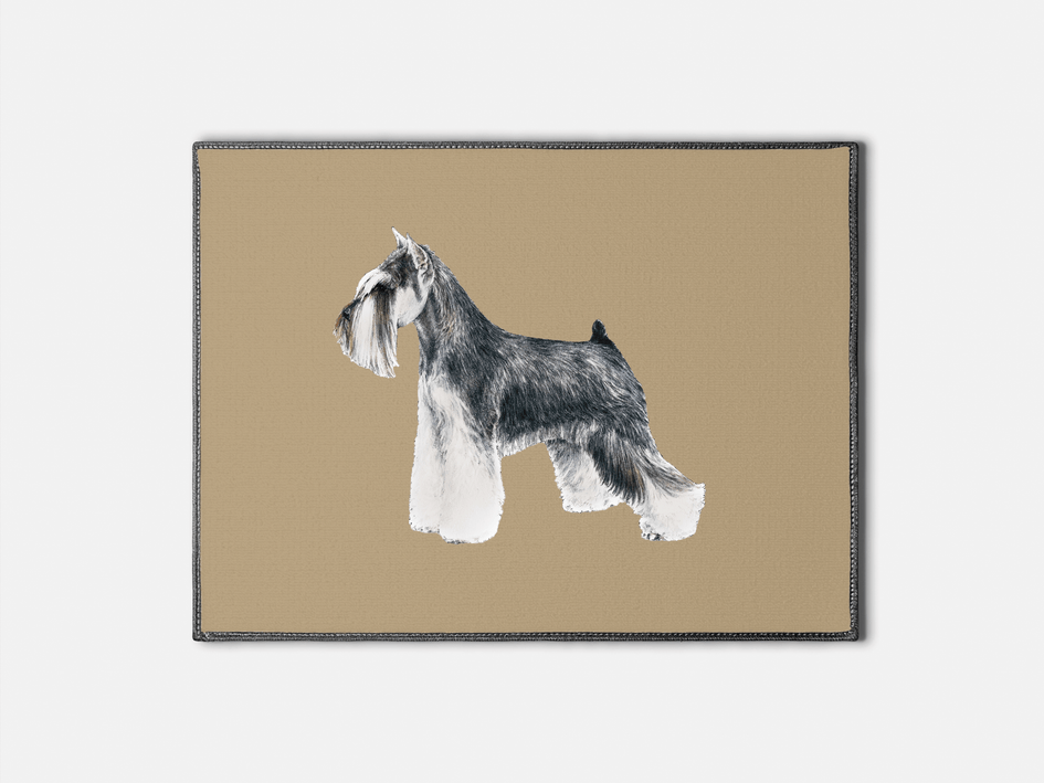 Schnauzer doormat sales