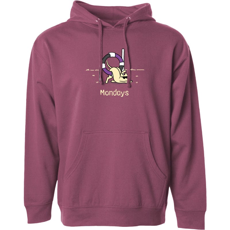 Mondays - Sweatshirt Pullover Hoodie