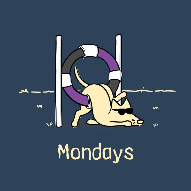 Mondays - Ladies T-Shirt V-Neck