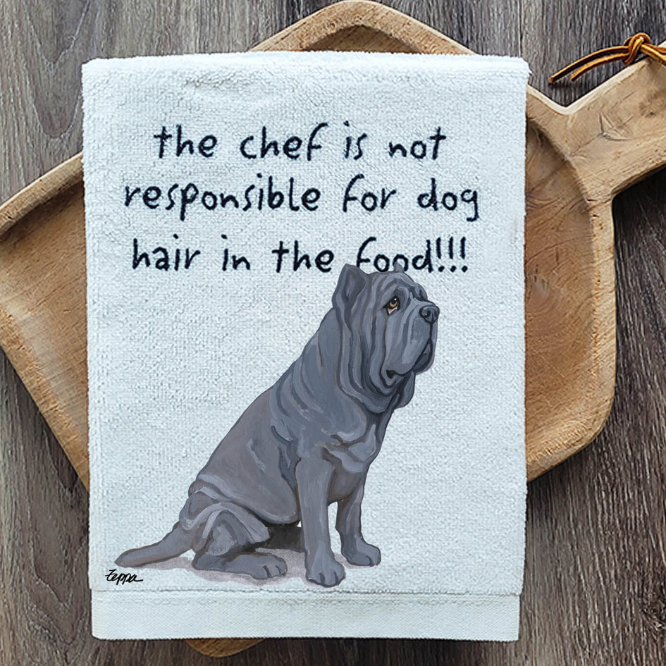 Neapolitan Mastiff Dish Towel