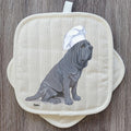 Neapolitan Mastiff  Pot Holder Set