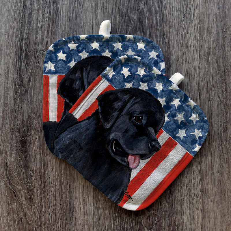 Newfoundland  Americana Pot Holder Set