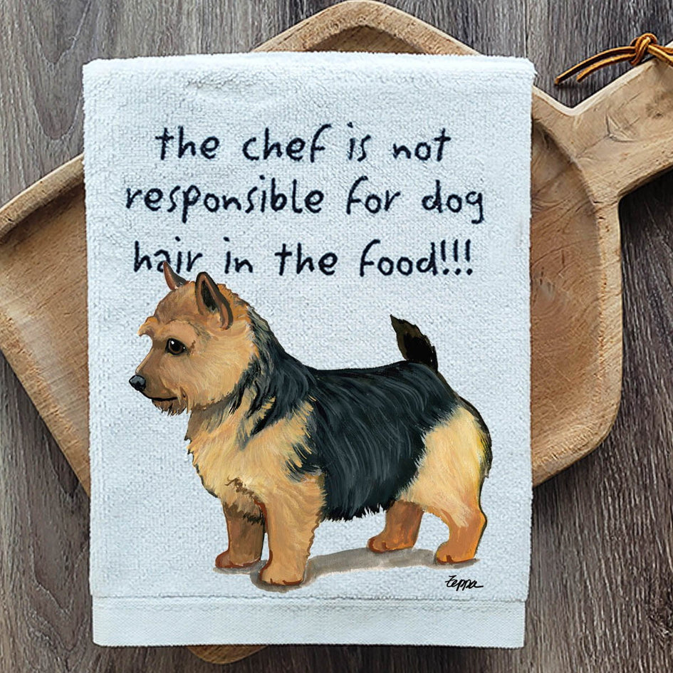 Norwich Terrier Dish Towel