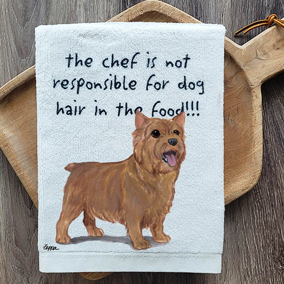 Norwich Terrier Dish Towel