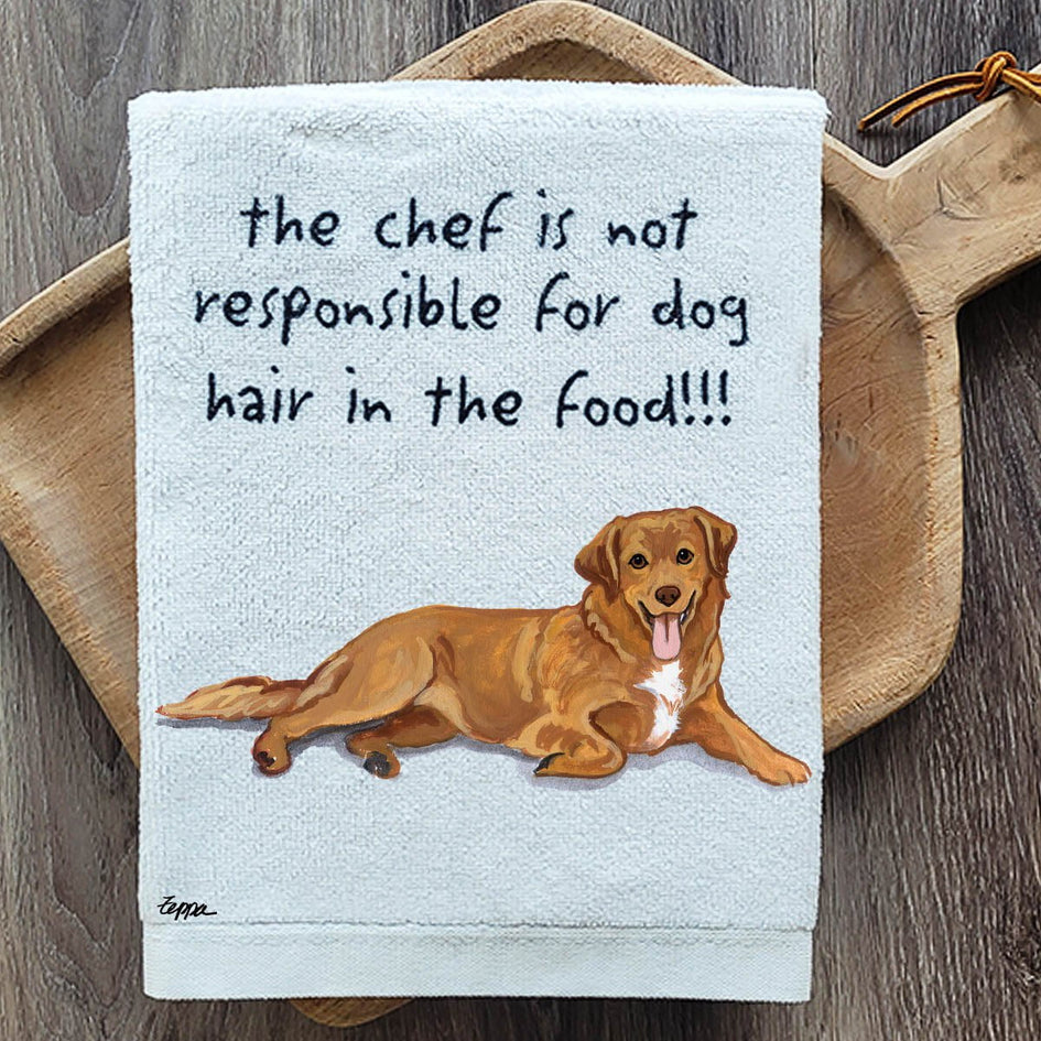 Nova Scotia Duck Tolling Retriever Dish Towel