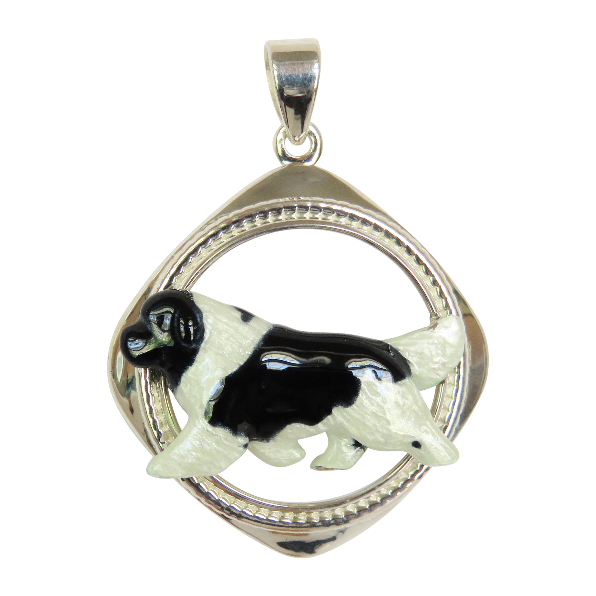 Newfoundland 2024 dog necklace