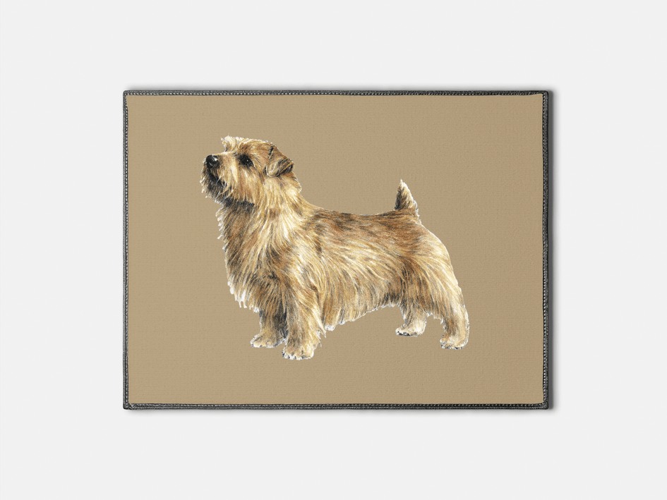 Norfolk Terrier Doormat