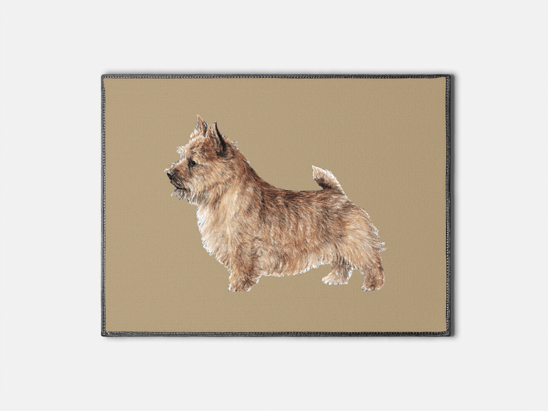 Norwich Terrier Doormat