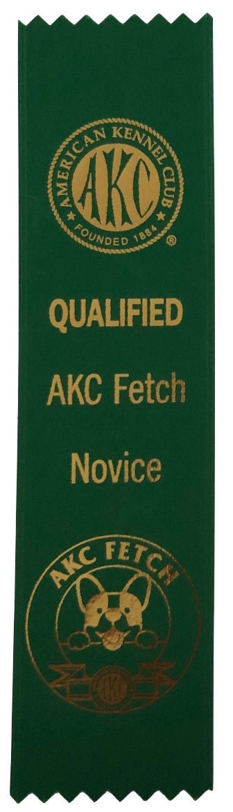 AKC Fetch Dog Ribbons - 10 Pack
