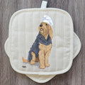 Otterhound  Pot Holder Set