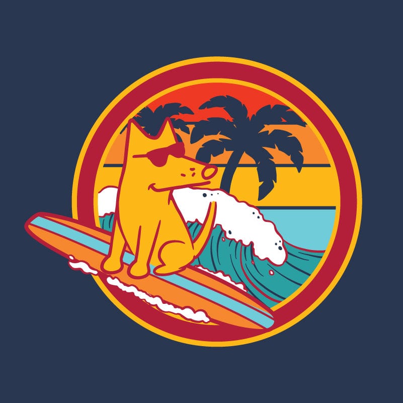 Ocean Pawcific - Ladies Tank Top