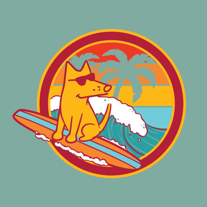 Ocean Pawcific - Lightweight Tee