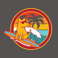 Ocean Pawcific - Ladies T-Shirt V-Neck