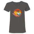 Ocean Pawcific - Ladies T-Shirt V-Neck