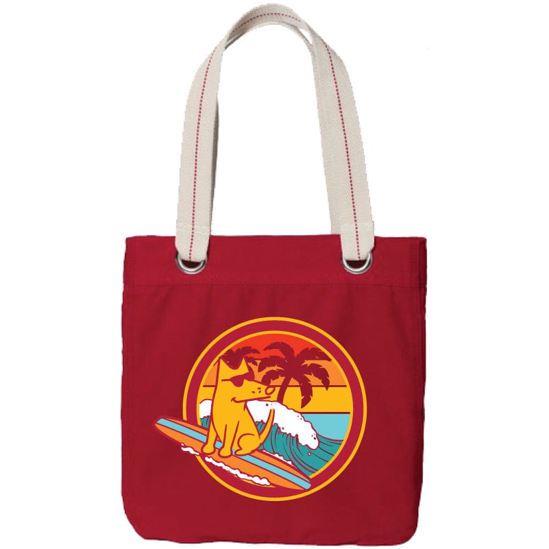 Ocean Pawcific - Canvas Tote