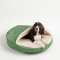 Holiday Luxury Cozy Cave® - Round Dog Bed