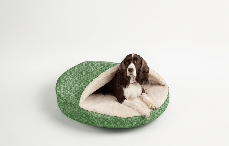 Holiday Luxury Cozy Cave® - Round Dog Bed