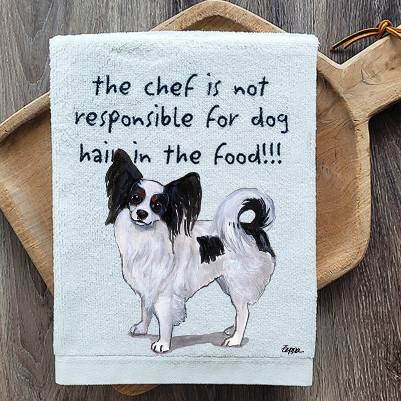 Papillon Dish Towel