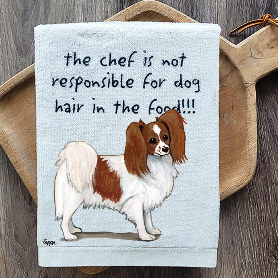 Papillon Dish Towel