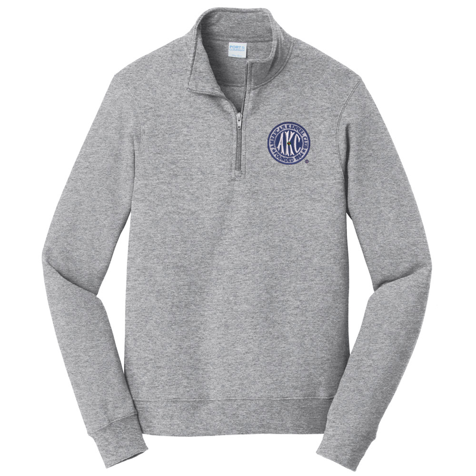 AKC Seal Embroidered Unisex Quarter Zip