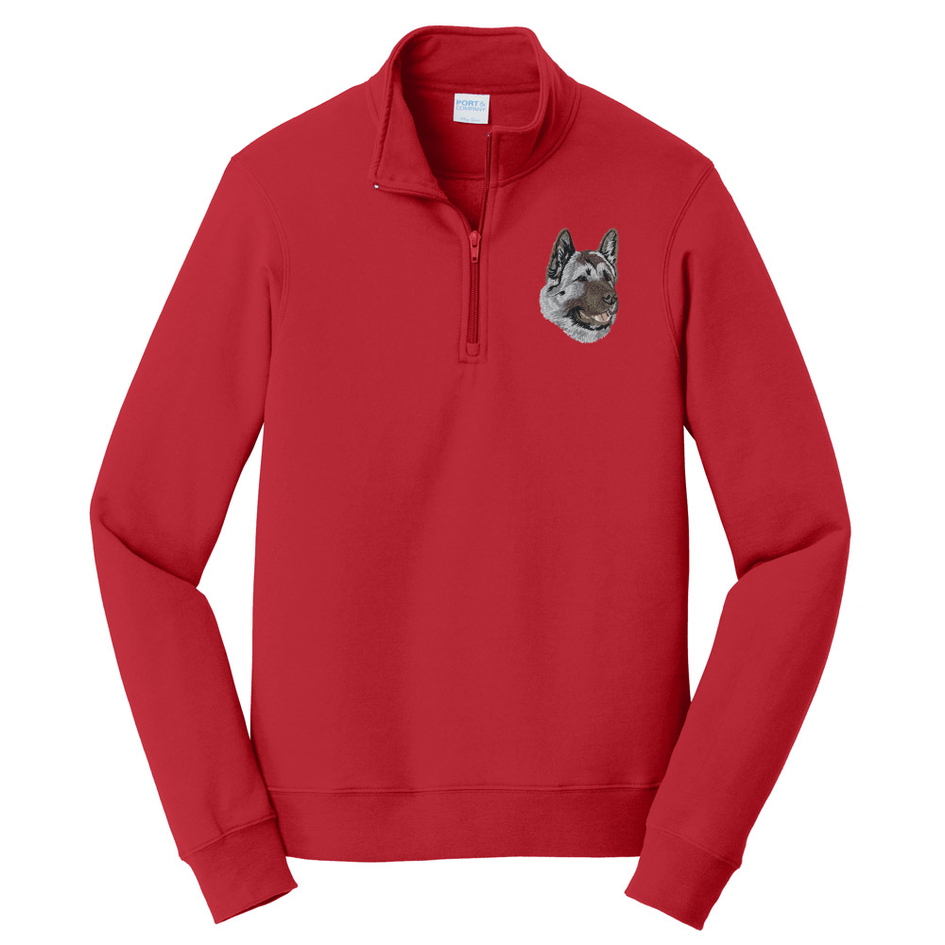 Akita Embroidered Unisex Quarter Zip