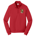 American Staffordshire Terrier Embroidered Unisex Quarter Zip