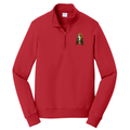 Basset Hound Embroidered Unisex Quarter Zip