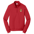 Basset Hound Embroidered Unisex Quarter Zip