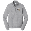 Bedlington Terrier Embroidered Unisex Quarter Zip