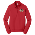 Borzoi Embroidered Unisex Quarter Zip