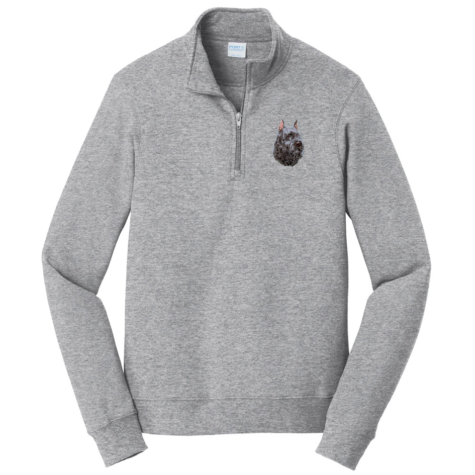 Bouvier des Flandres Embroidered Unisex Quarter Zip