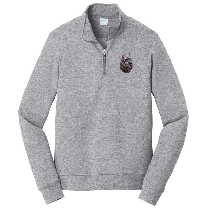 Bouvier des Flandres Embroidered Unisex Quarter Zip