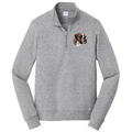 Boxer Embroidered Unisex Quarter Zip