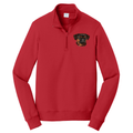 Brussels Griffon Embroidered Unisex Quarter Zip